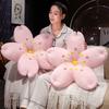 Girl Heart Pink Cherry Blossom Throw Pillow Plush Toy Doll Big Tree Doll Home Sofa Pillow Cushion Doll