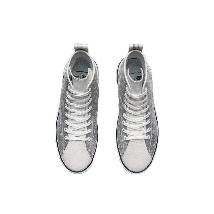 Li Ning Classic Canvas Hi X Star Wars 'Grey White' Women's AGCR182-1