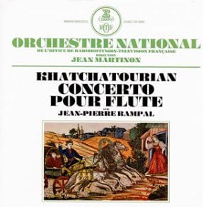 

CD RAMPAL (JEAN-PIERRE) KHACHATURIAN - Khachaturian: Flute Concerto WPCS11020 Japan ObiClassical Used