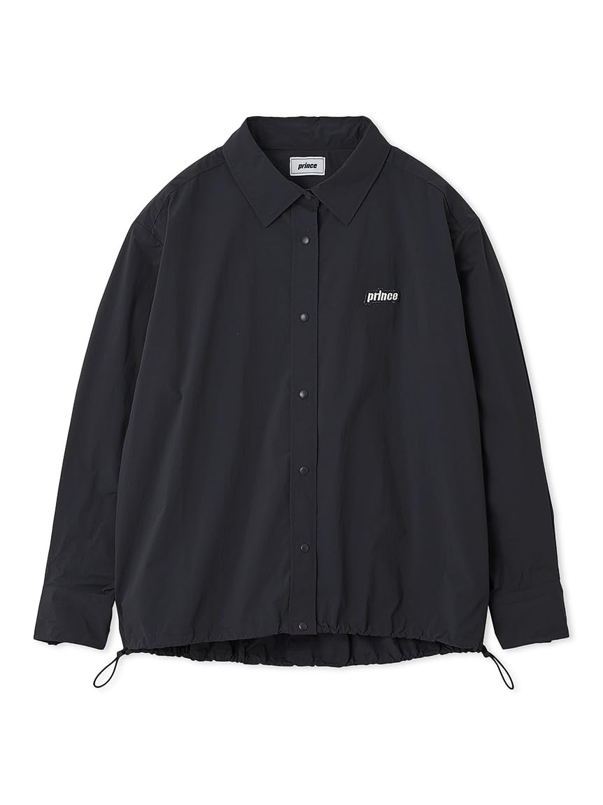 

Emi Prince Nylon Drawstring Free Size Shirt, 13WFB254013, Women s, NVY,