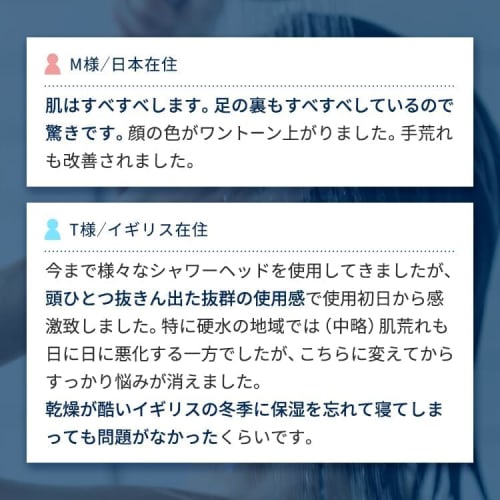 [Official Store] Ionac Replacement Filter Set of 2 for Shower Heads, Softens Water, Detoxifies Chlorine, Enhances Skin, Easy Installation, Made In Jap