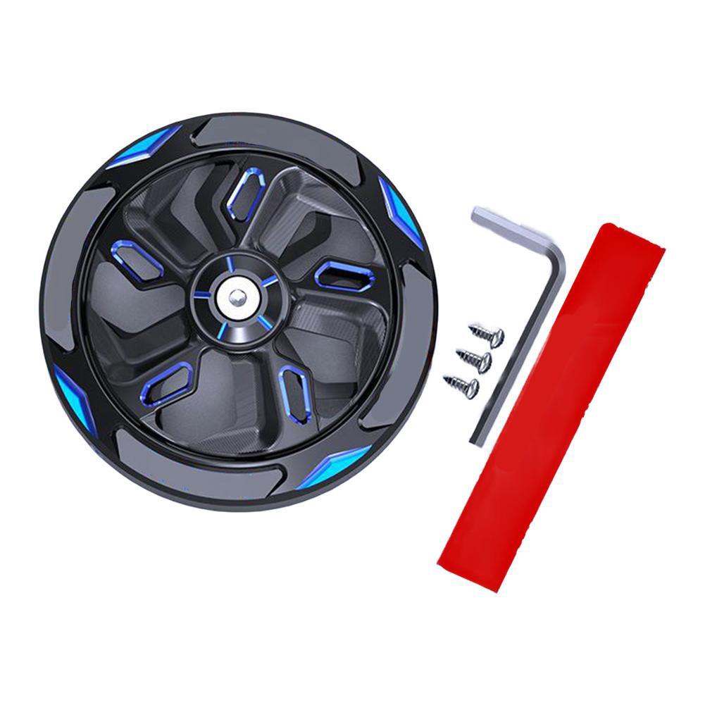 Cooling Radiator Fan Cover for Honda NS125LA Motorcycle Rotating Design to Promote Air Circulation and Engine Ventilation