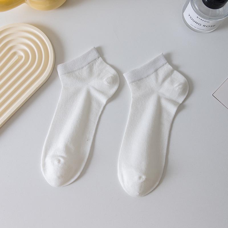 Women s Mulberry Silk Seamless Short Socks – Breathable & Cooling for Summer, Postpartum Use One Size