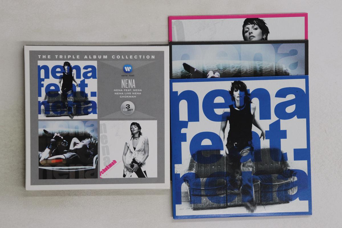 

CD NENA Triple Album Collection 5053105244522 WARNER MUSIC G 2012 Germany Rock Used