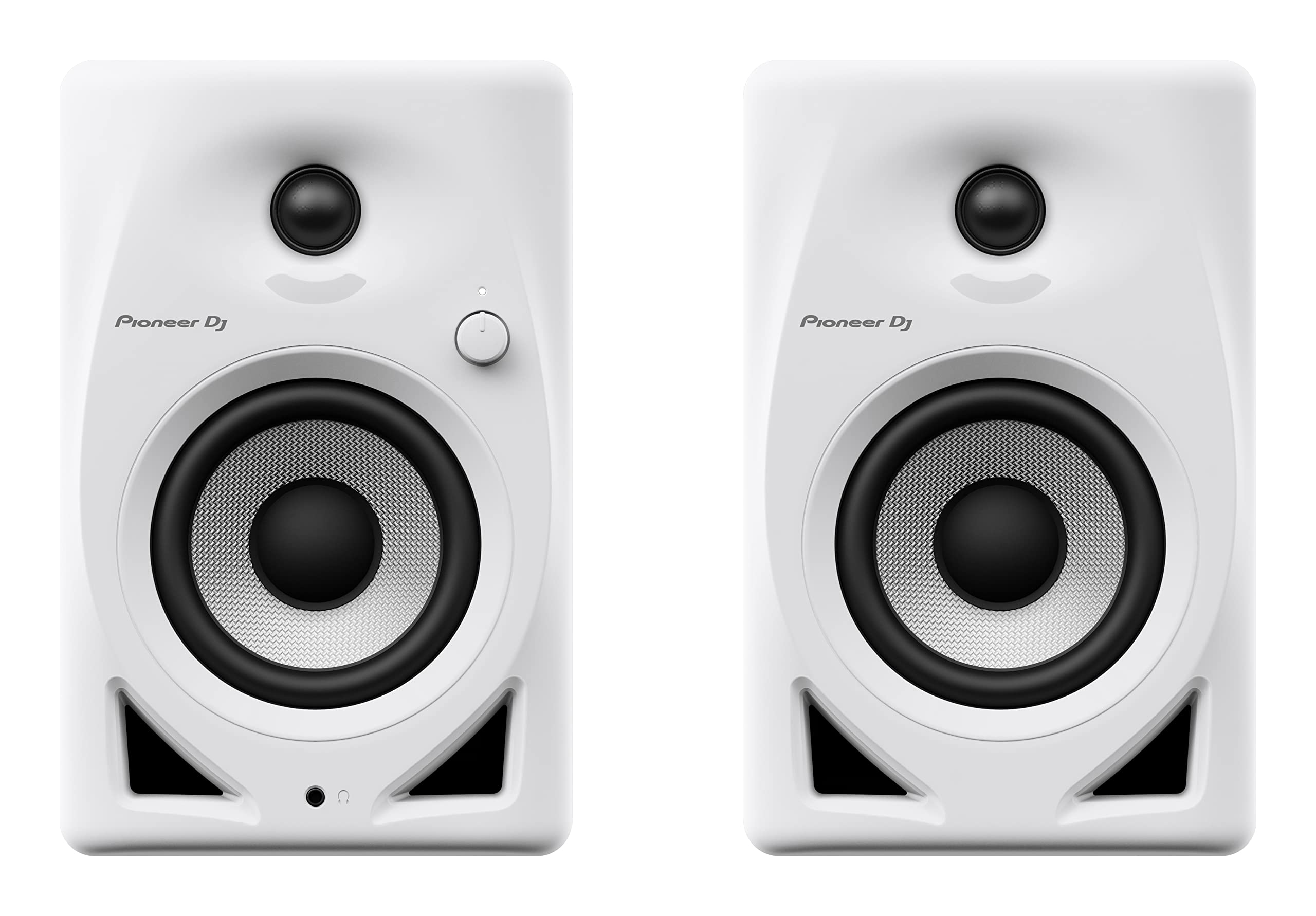 

Pioneer DJ 4-дюймовый двухполосный активный монитор DM-40D-W (белый) белый