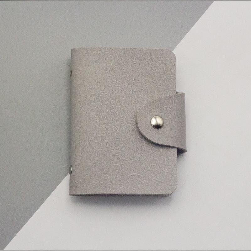 

Creative Multi-Card Holder Sleeve with Logo for Promotional Gifts