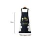 1PC Waterproof Apron Can Wipe Hand Kitchen Cooking Cleaning Oilproof Apron Unisex Household Durable Sleeveless Kitchen Apron New