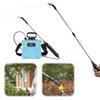 5L/8L Electric Sprayer with USB Rechargeable Handle and Telescopic Wand Garden Sprayer Water Sprayer for Lawn Garden Cleaning