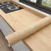 PVC Waterproof Self Adhesive Wallpaper Wall In Rolls Furniture Cabinets Vinyl Decorative Film Wood Grain Stickers For Home Decor