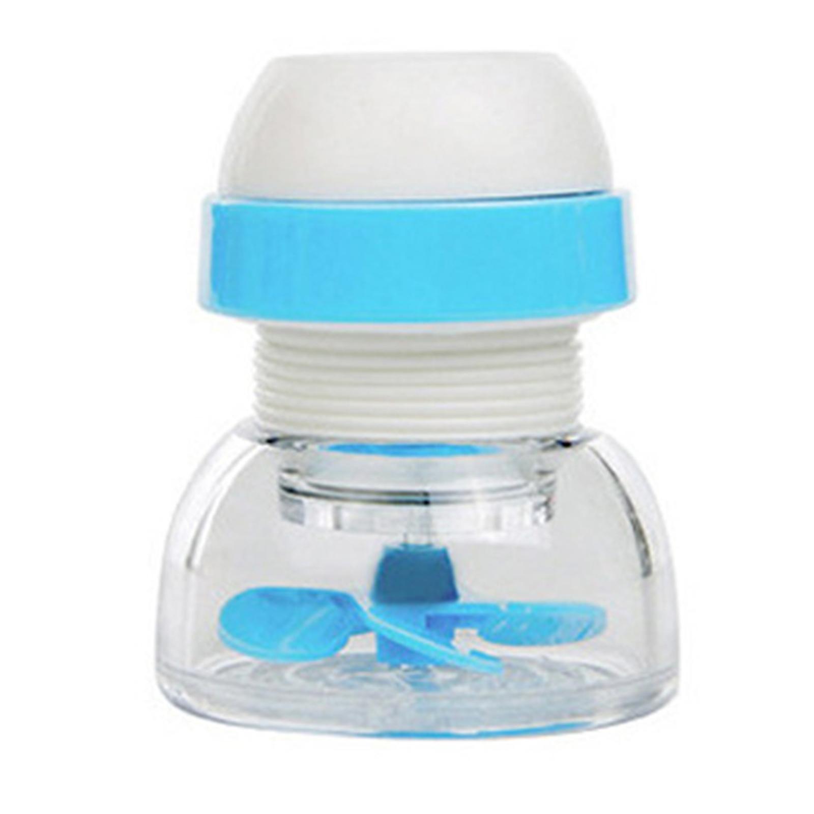 Anti-splash Faucet Filter Tip Spray Water Saver Kitchen Faucet Water Filter Kitchen Accessories for Kitchen Bathroom Blue