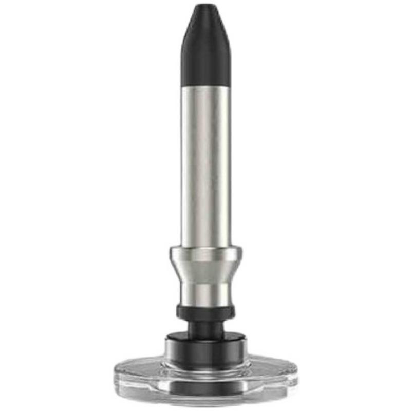 

Прозрачный емкостный стилус со сменной металлической дисковой головкой и присоской Metal disc head