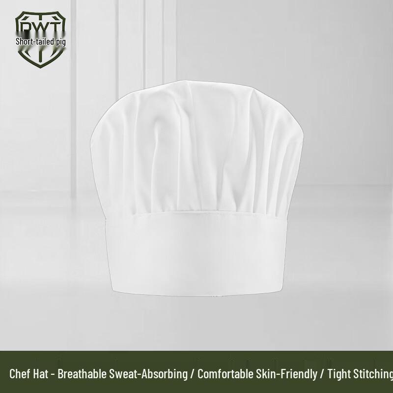 Short-tailed Pig Professional Chef Aprons & Hat