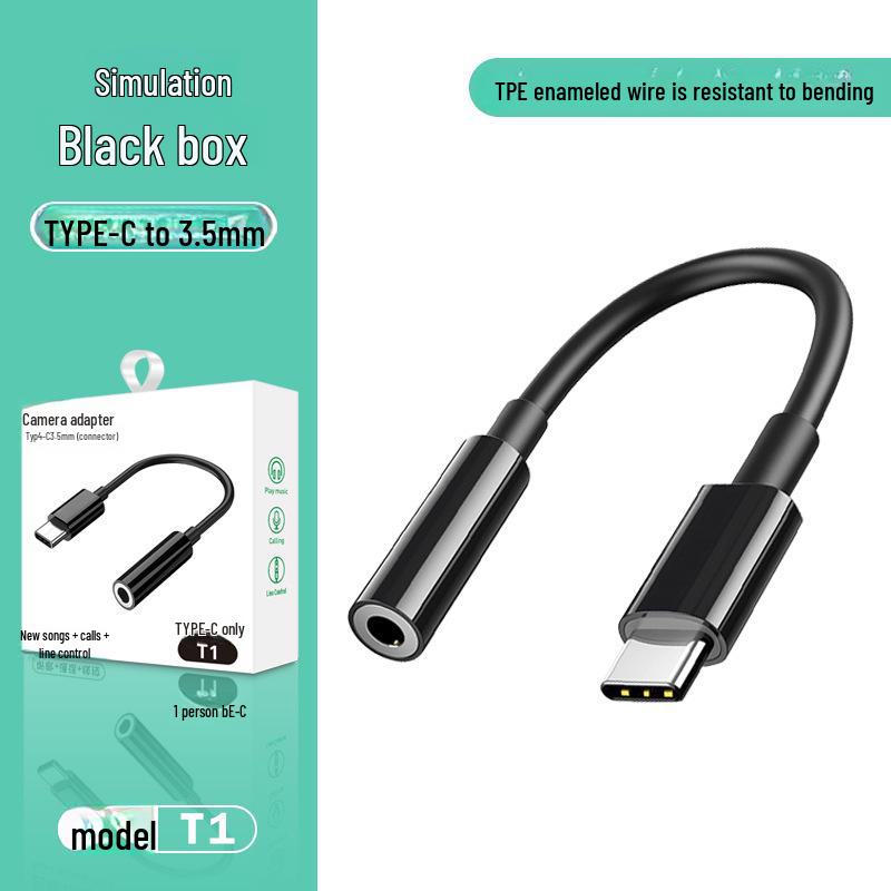Type-C To 3.5mm Audio Adapter Cable for Huawei, Honor, Xiaomi Devices