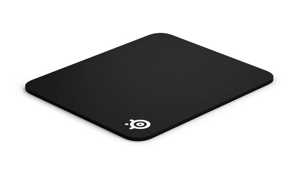 

Игровая мышь SteelSeries Резиновая 320 мм x 270 мм x 3 QcK Hard 63821 Коврик, Жесткий, Нескользящая основа, мм, чёрный