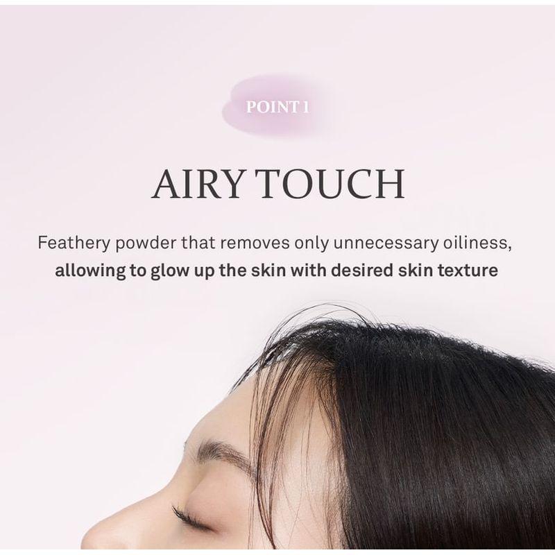 hince - Second Skin Airy Powder - 2 Colors