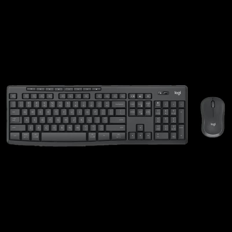 

Logitech MK370 Wireless Keyboard and Mouse Combo