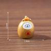 Cute Money Cat Ornaments Good Luck Fengshui Micro Landscape Home Office Desktop Decoration Miniatures Kitten Resin Crafts Gift