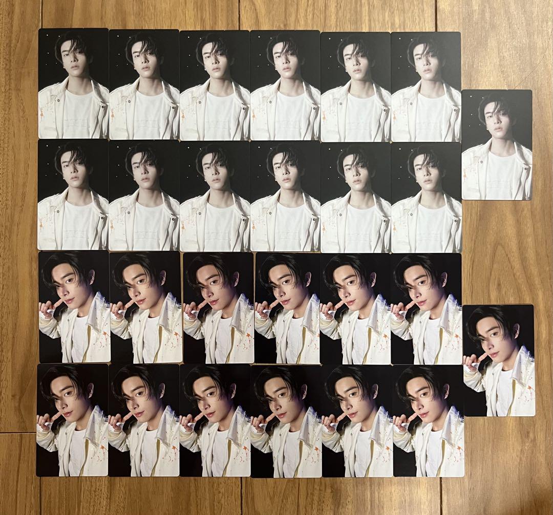 

[USED] ENHYPEN Jake Trading Card Yoi Regular Edition