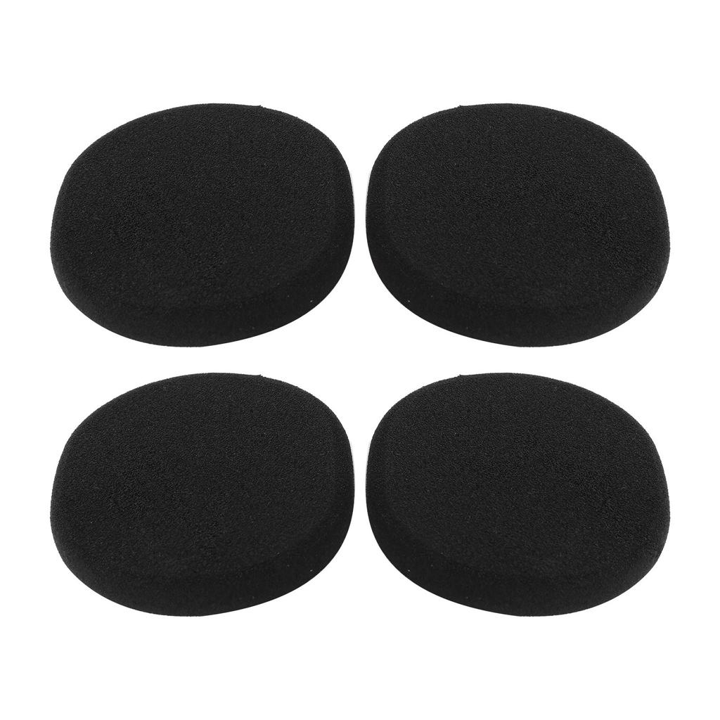 2Pair Headset Ear Cushions Replacement Headphone Ear Cover Pad for Logitech H800Black