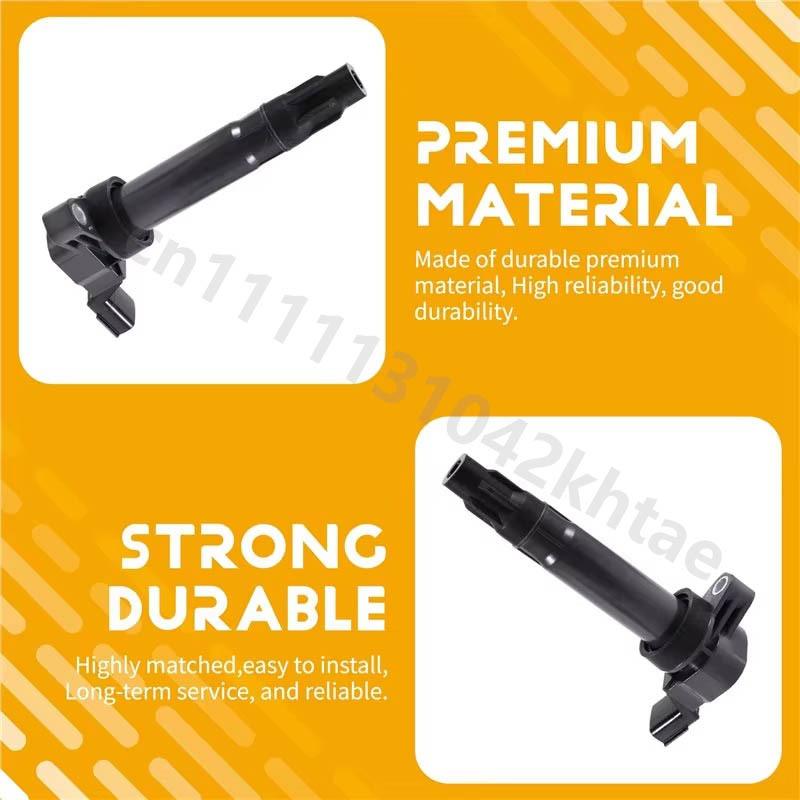 For 2013-2015 CHEVROLET MATIZ M200 SPARK M300 HOLDEN BARINA SPARK Auto Ignition Coil UF725 25190788 96983945 E1225