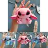 Entzückender Stitch Plüsch Schlüsselanhänger Mini Spielzeug Perfektes Geschenk Niedliche Blaue Rosa Puppe