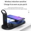 2026 Magnetic 6-in-1 Wireless Charger with 15W Fast Charging for Earbuds Phone Watch-Desktop Charger Station