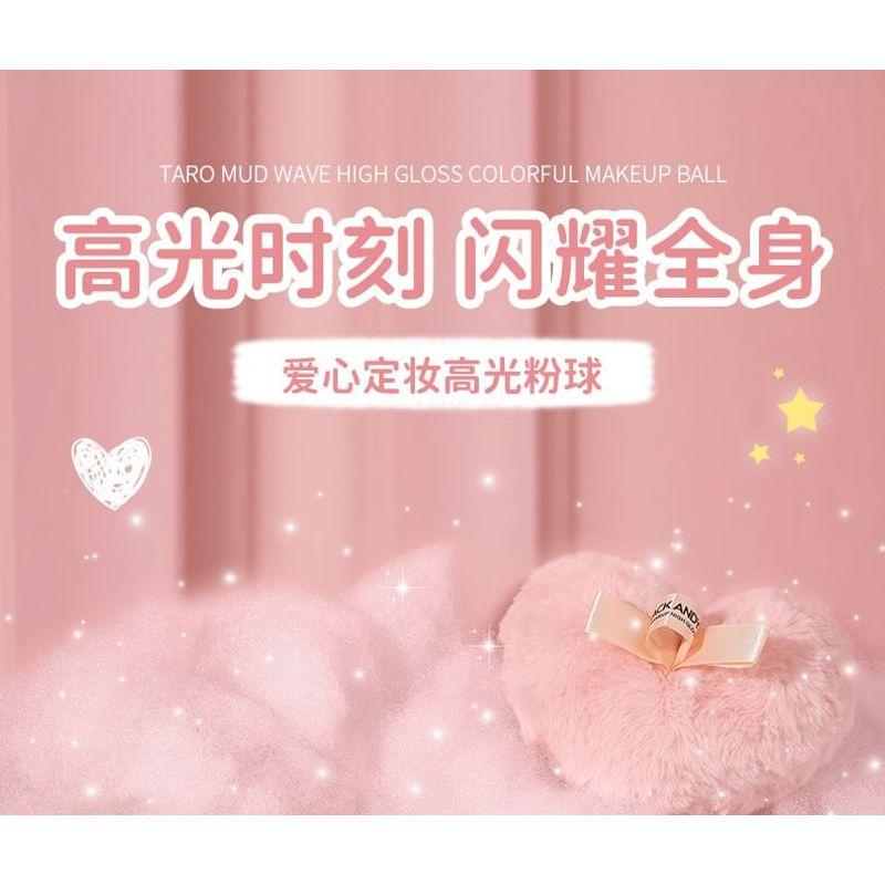 MACK ANDY - Heart Highlight Setting Powder Fluffy Ball