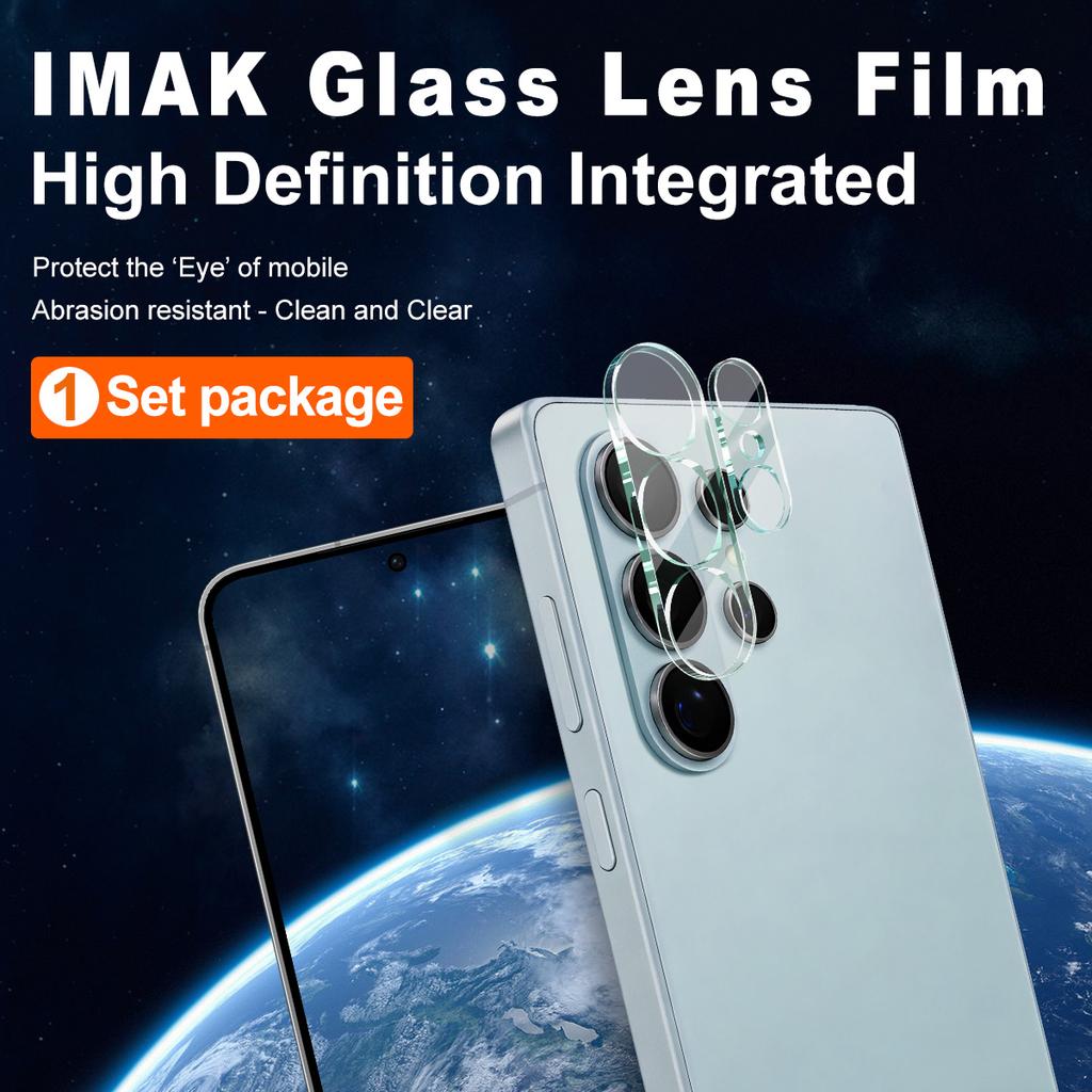 For Samsung Galaxy S26 Plus Ultra 5G Glass IMAK High Definition Integrated Glass Lens Film