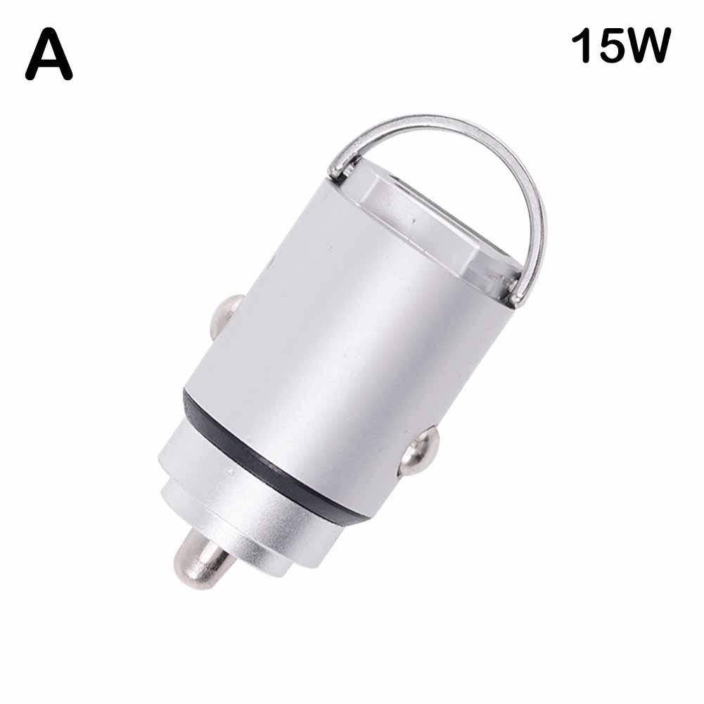 Pull Charger Car Accessories Super Fast Charging PD30W Flash 100W Charging Charging Metal Mini Hidden Car QC3.0 W5Q5