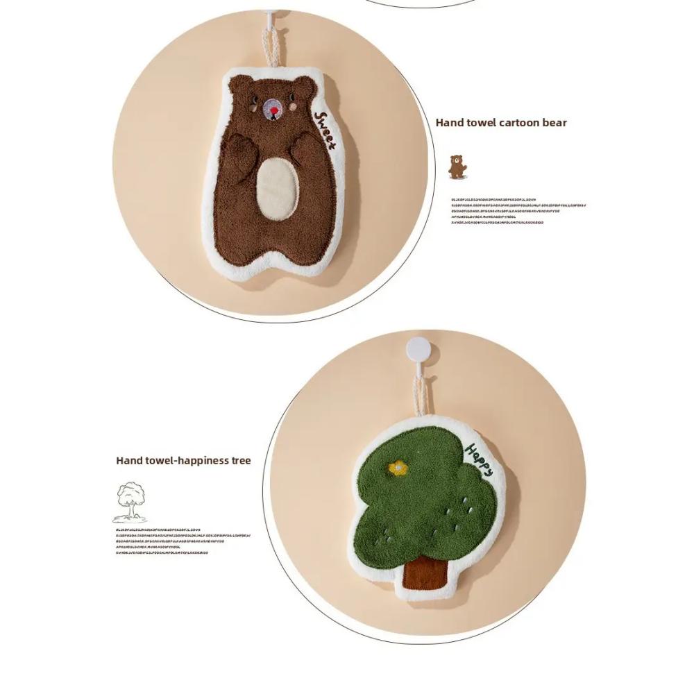 Cute kitchen towels - thick, absorbent and durable for hand washing, perfect for bathroom use, hand washing, kitchen use,