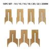 Premium Perlen Bohrer Holzperlen Hersteller Hartmetall Kugel Klinge(16)