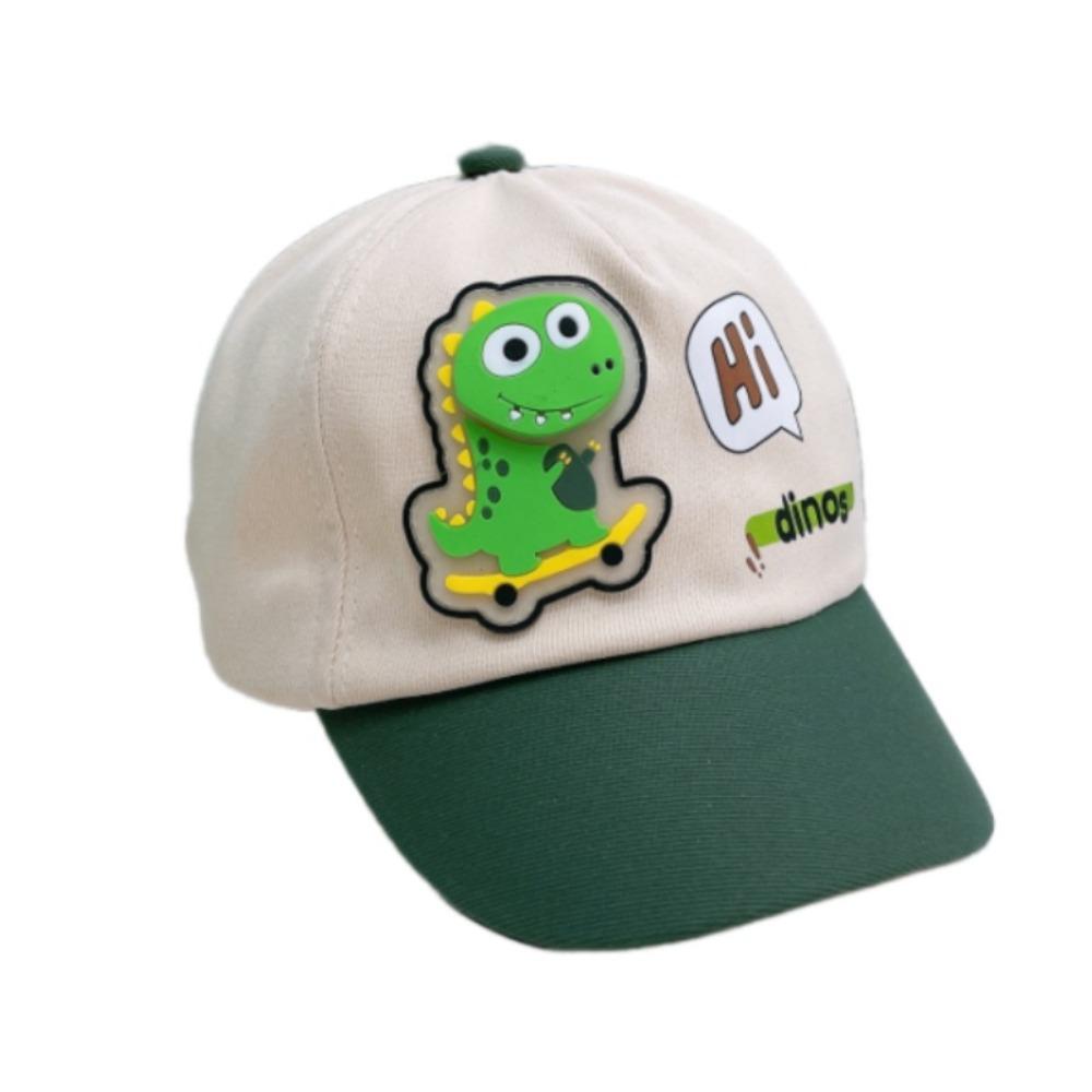 Cotton Kids Baseball Cap Adjustable Size Baby Sun Hat Cartoon Children Baseball Cap  Sun Protection