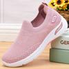 Women's Shoes Spring Cloth Shoes Women's Shoes Casual Mom Shoes Sock Shoes Soft Bottom Sports Shoes Women Casual Soft Walking All Day Sneakers