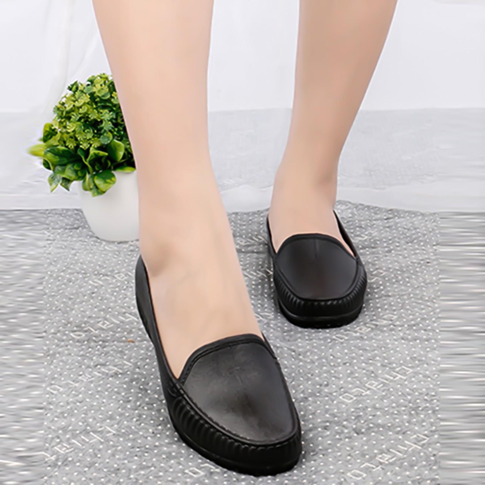 

Женские лоферы с квадратным носком, туфли с мелким вырезом, слипоны, летняя повседневная обувь, легкие, противоскользящие, низкие, на плоской подошве, zapatos 40