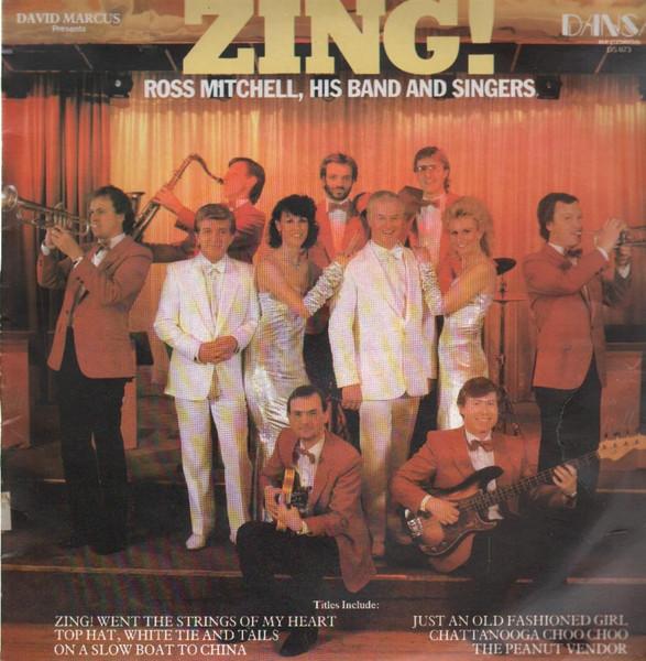 

LP Record ROSS MITCHELL HIS BAND & SINGERS - Zing! DS073 Dansan Records 1985 UK Jazz