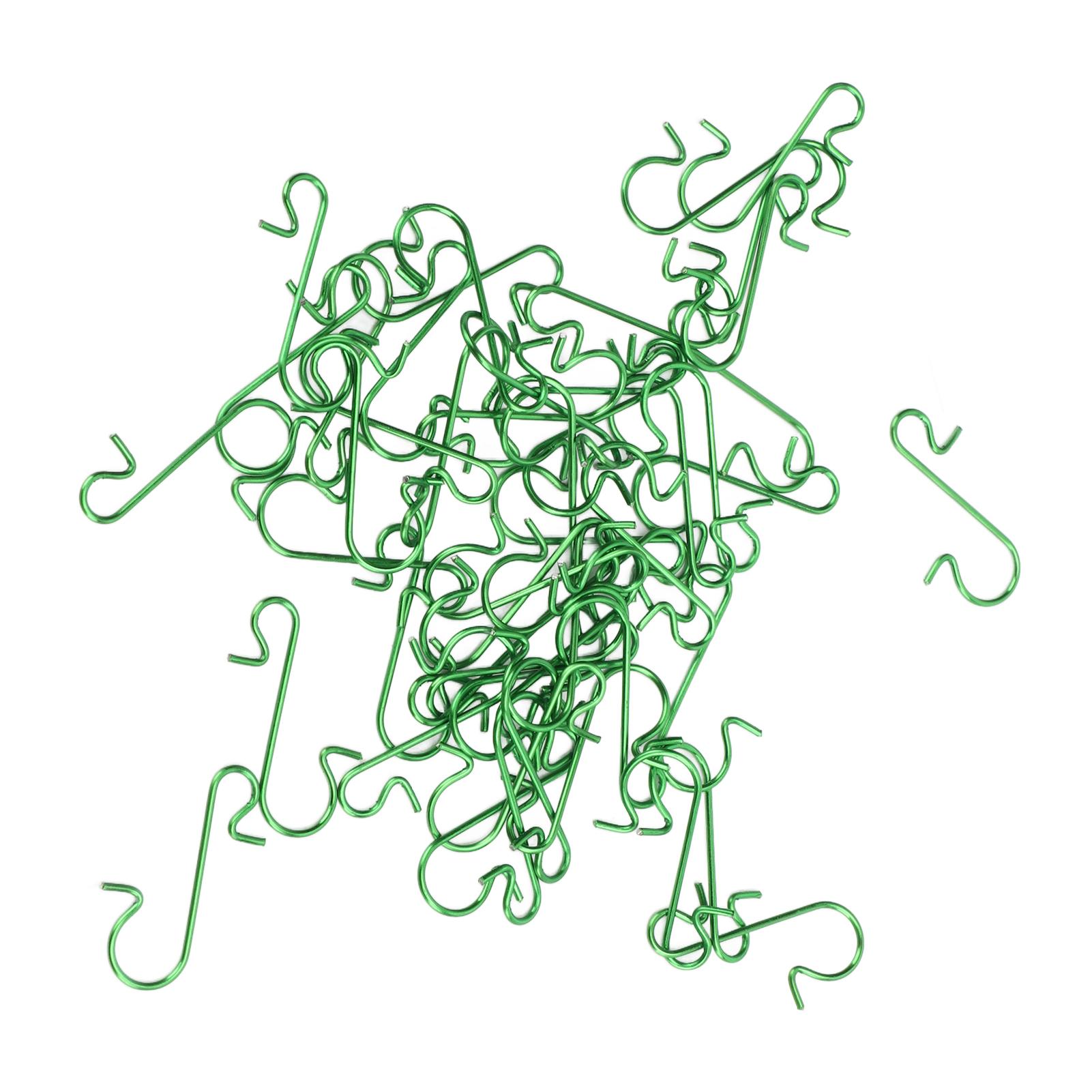 

50 шт. S-образных крючков новой формы, 3 цвета, достаточное количество, износостойкие многофункциональные S-образные крючки для зелёный