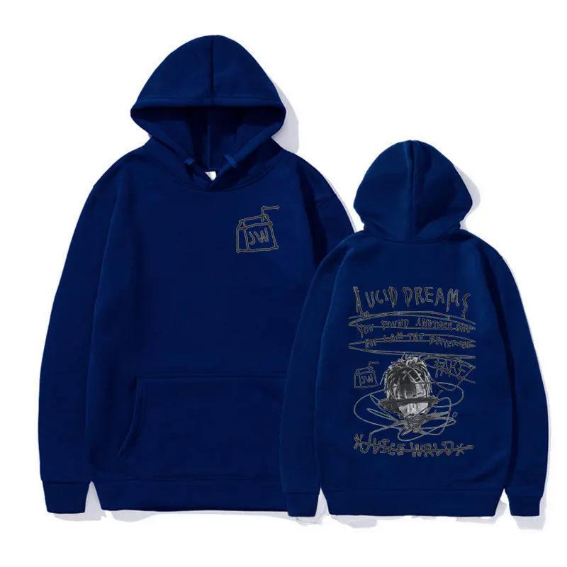 Rared JUICE WRLD-Sweat À Capuche Hoodie Loose Casual Oversized Y2k Men Women Hoodie Comfortable Hip Hop Streetwear Female Male Clothing