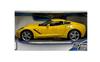 Maisto 2014 Chevrolet Corvette Stingray Yellow Scale Special Edition 2014 Chevrolet Corvette Stingray Diecast Car 1/18