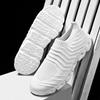 Sneakers Men's Spring and Summer New Trendy Shoes Running Shoes Soft Sole Comfortable Fly-woven Large Size Men's Shoes