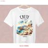 Crete Is Calling And I Must Go T Shirt Greek Greece Vacation For A Vintage Slightly Designer Clothes Casual Stylish