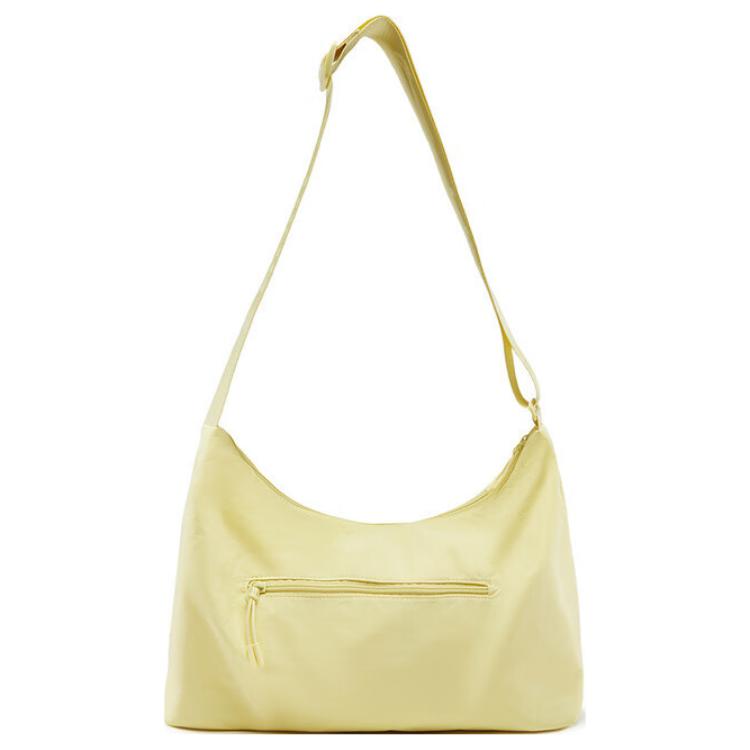 New LiNing Sports Life Collection Nylon Crossbody Bag, Shoulder Bag Unisex Tender Goose Yellow ABDV149-1