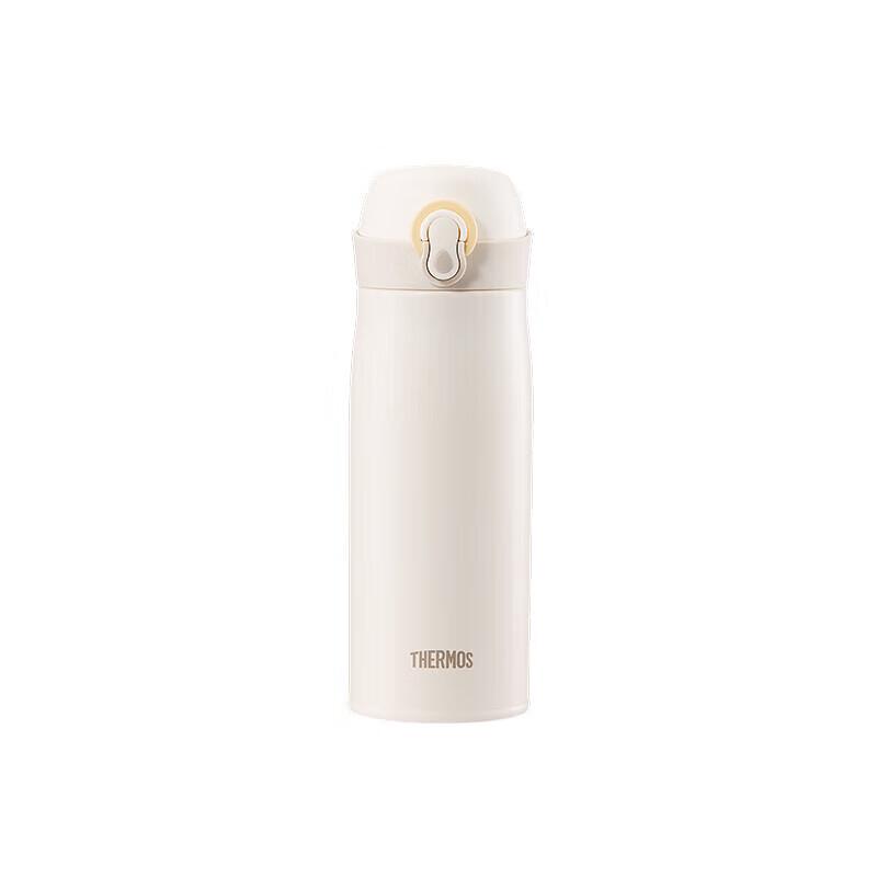 Thermos TCME-400S 400ml Stainless Steel Vacuum Insulated Flip-Top Bottle