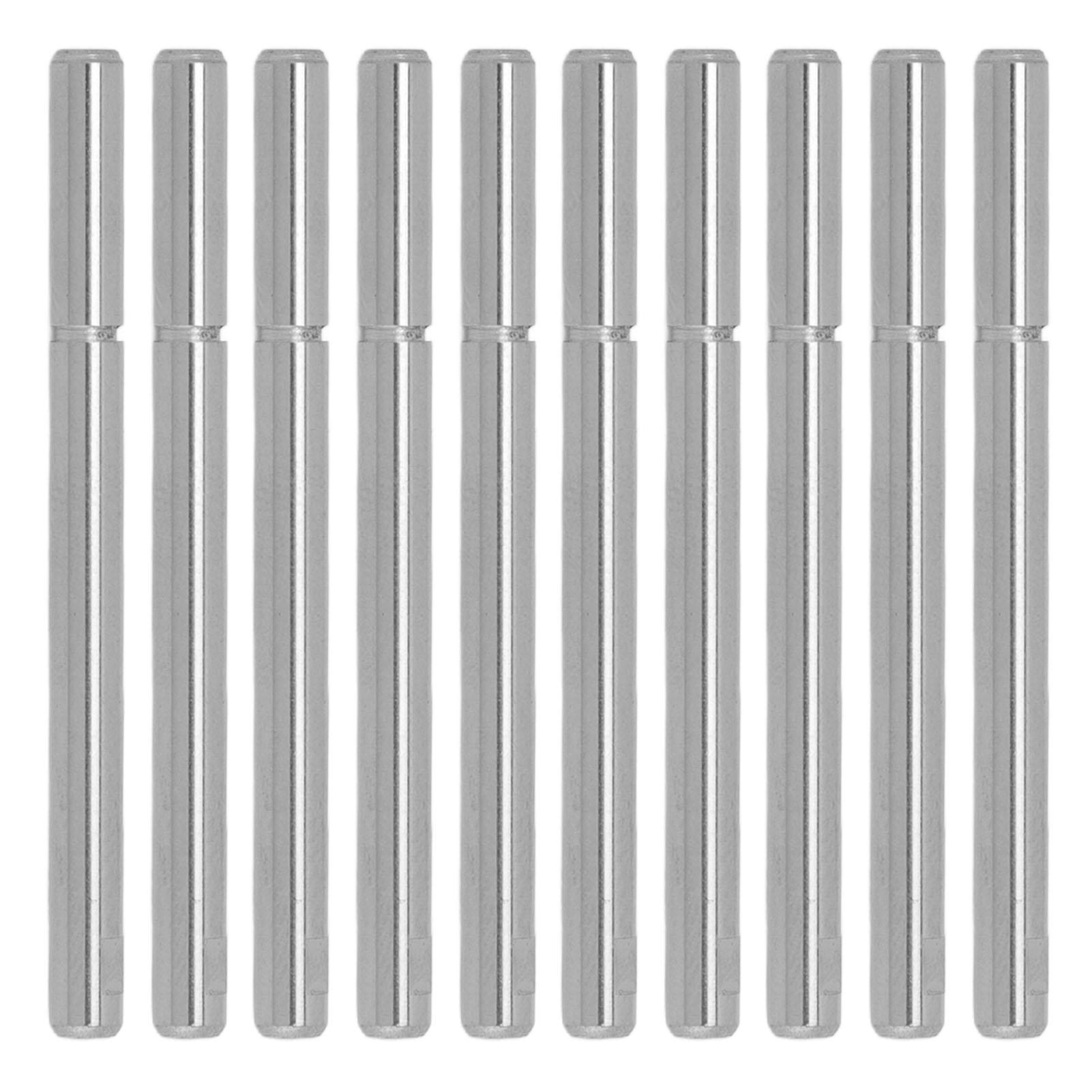 

10 PCS Model Airplane Motor Shaft Replacement Brushless Motor Shaft for RC Car Boat 52.6mm