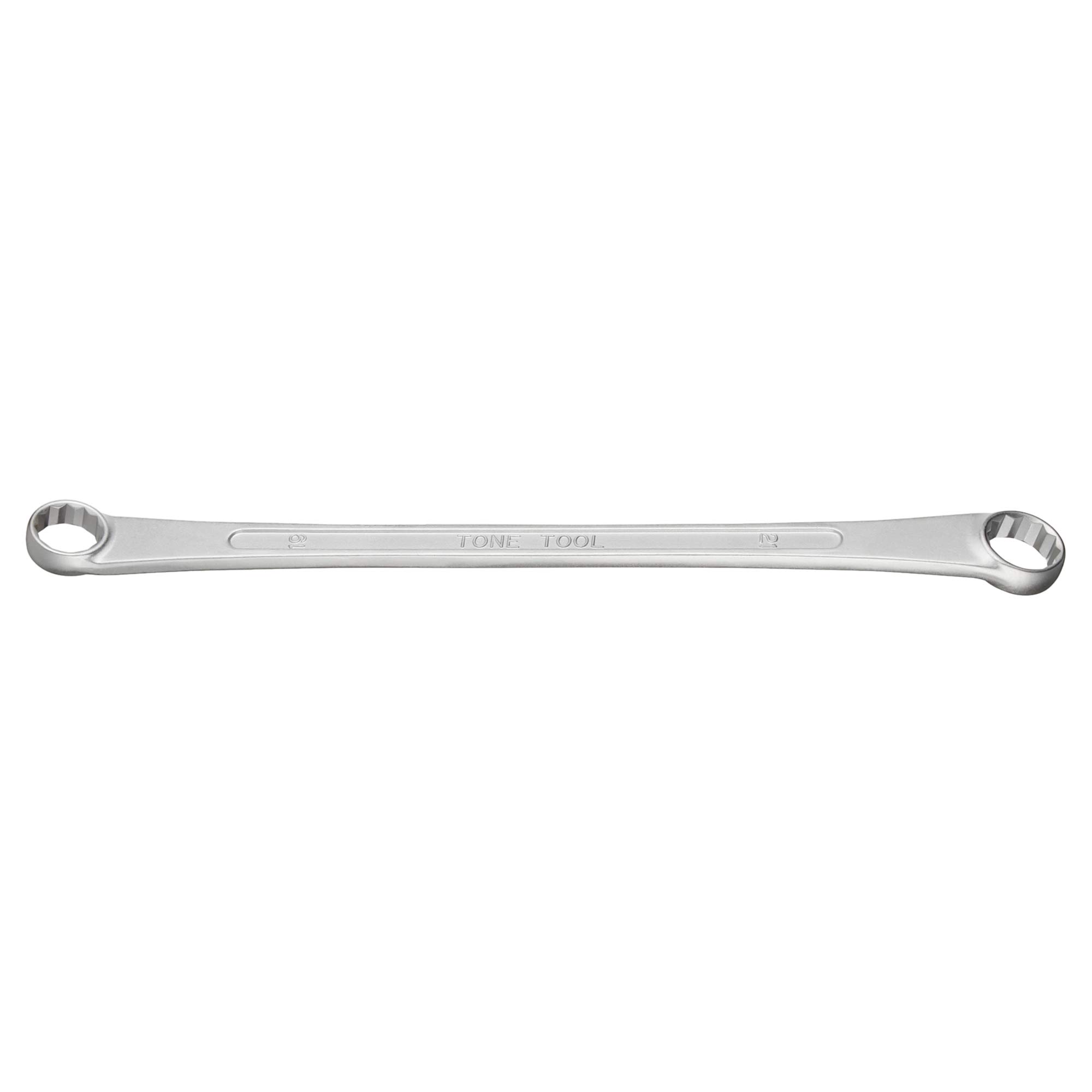 TONE Long Combination Wrench 19 x 21 mm across (15°) M15-1921, (width flats)