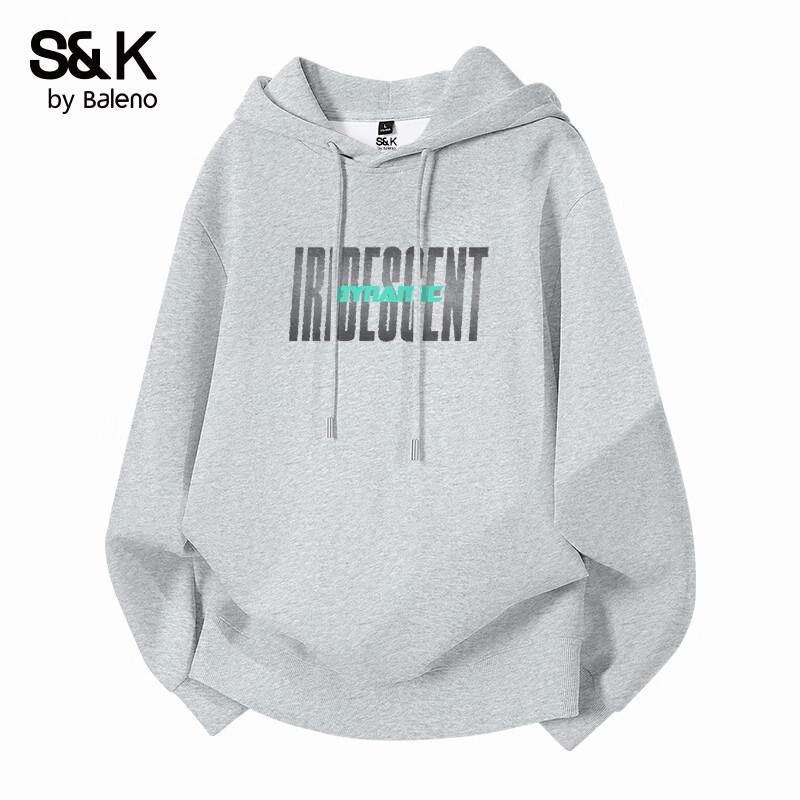 Толстовка с капюшоном Baleno S&K унисекс, тяжелая 3XL