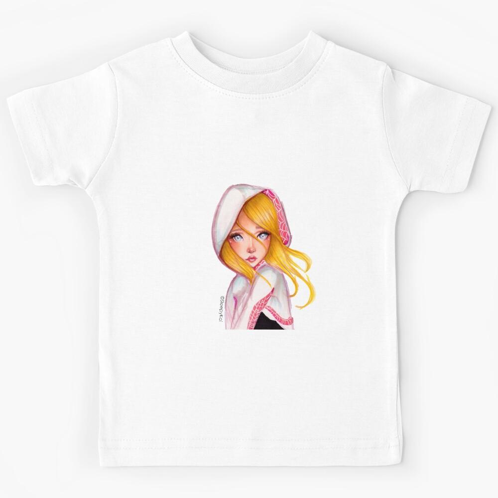 Arachnid Girl Kids T-Shirt 130
