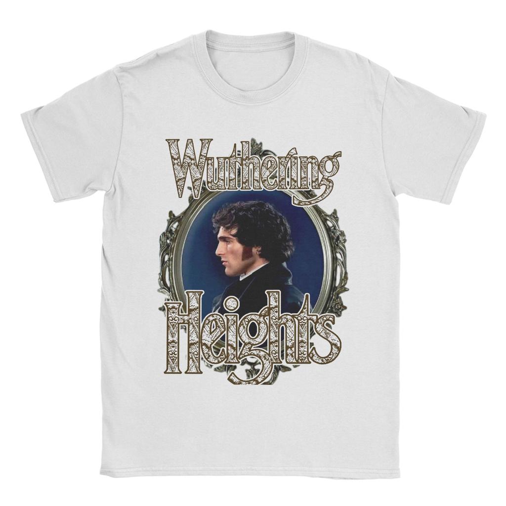 Unisex Women Graphic Printed Wuthering Heights 2026 Flim Tee T Shirt Pure Cotton Tshirts Clothes