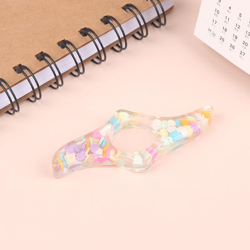 1pc Thumb Book Support Book Page Holder Convenient Bookmark School Office Supplies Book Thumb Holder for Library Book Lovers