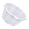 Mingling Disposable Round Plastic Food Containers
