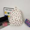 Large Capacity Strawberry Backpack Multi-pockets Adjustable Strap Travel Backpack Strawberry Print Women's Backpack Travel